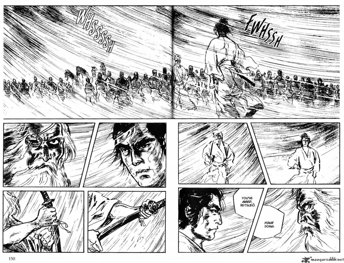 Lone Wolf And Cub Chapter 22 Page 129