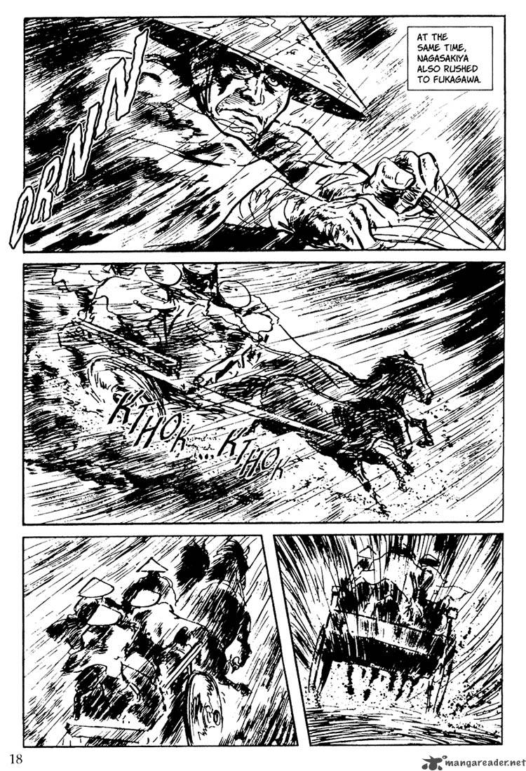 Lone Wolf And Cub Chapter 22 Page 13