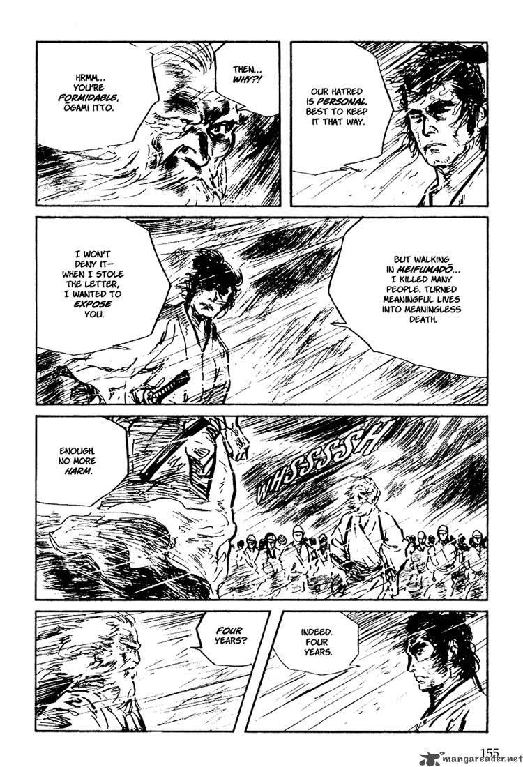 Lone Wolf And Cub Chapter 22 Page 133