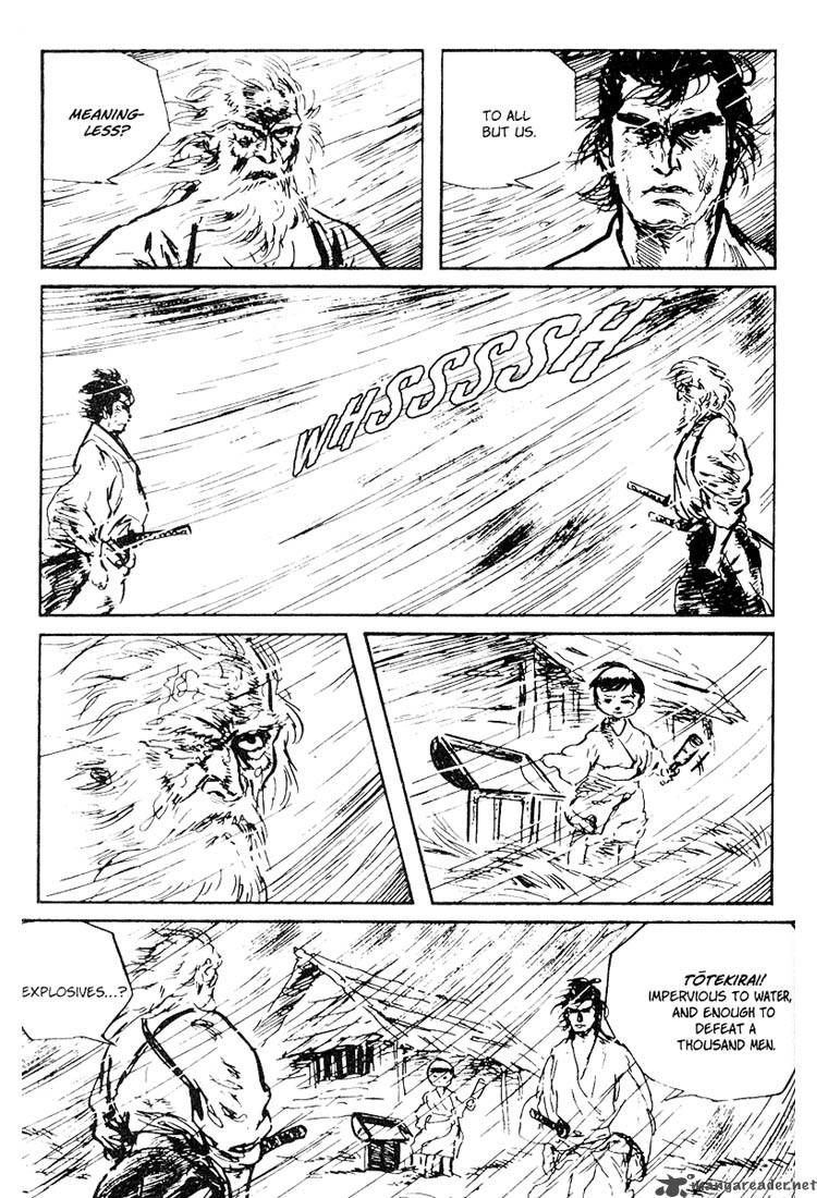 Lone Wolf And Cub Chapter 22 Page 134