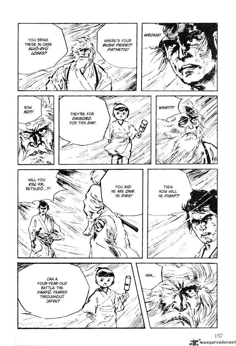 Lone Wolf And Cub Chapter 22 Page 135