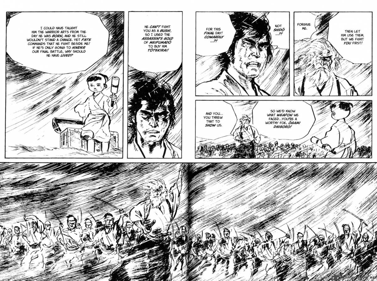 Lone Wolf And Cub Chapter 22 Page 136