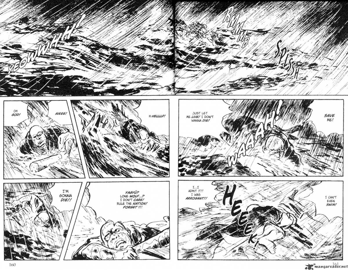 Lone Wolf And Cub Chapter 22 Page 137