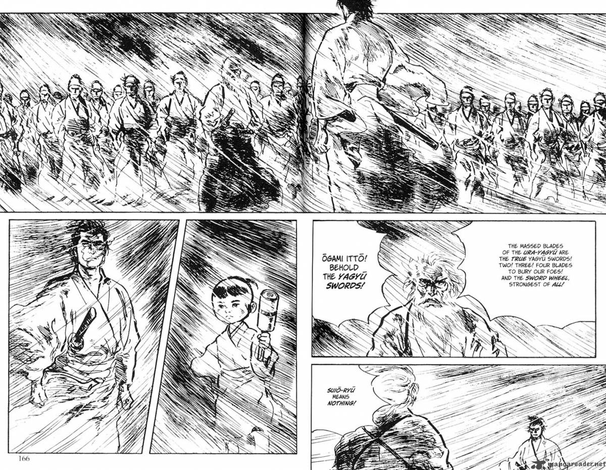 Lone Wolf And Cub Chapter 22 Page 141