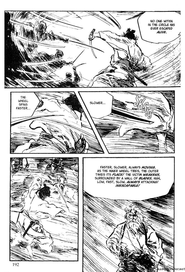 Lone Wolf And Cub Chapter 22 Page 163