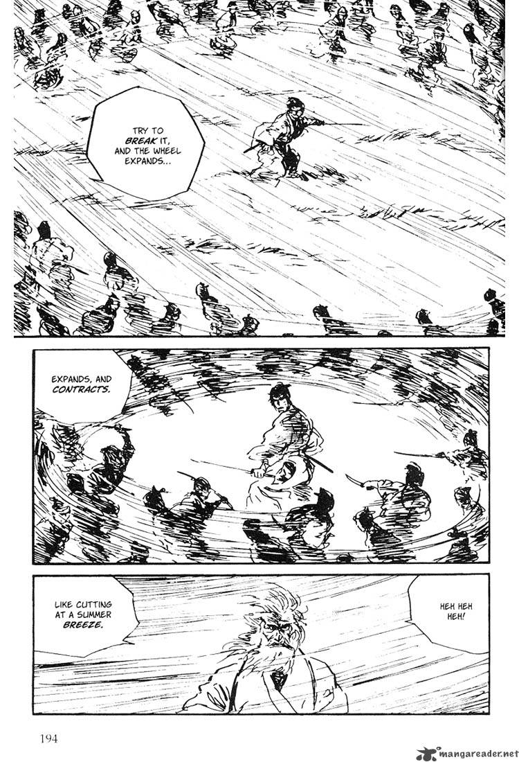 Lone Wolf And Cub Chapter 22 Page 165