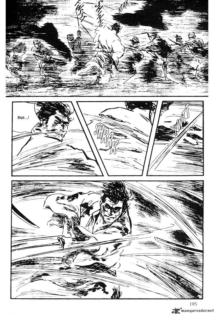 Lone Wolf And Cub Chapter 22 Page 166