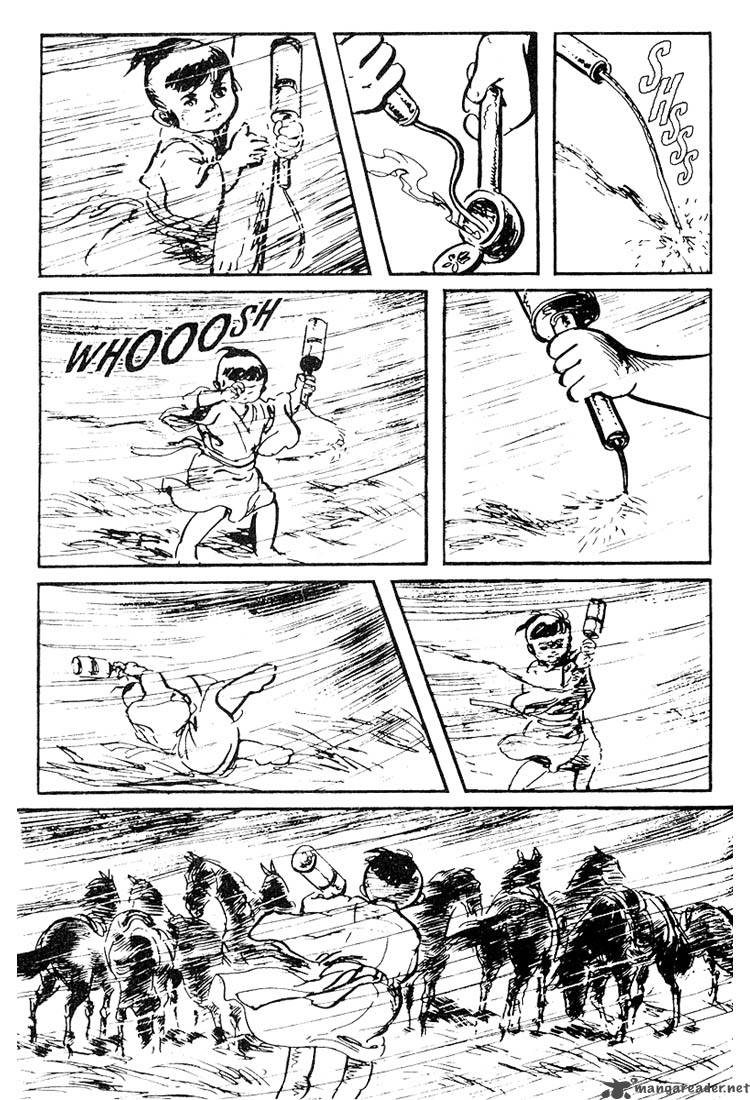 Lone Wolf And Cub Chapter 22 Page 167
