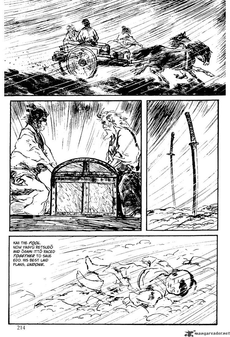 Lone Wolf And Cub Chapter 22 Page 185