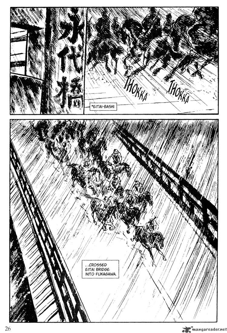 Lone Wolf And Cub Chapter 22 Page 19