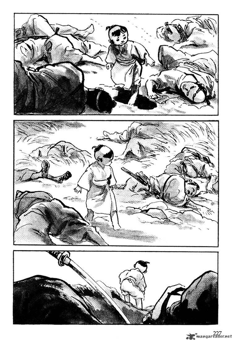 Lone Wolf And Cub Chapter 22 Page 196