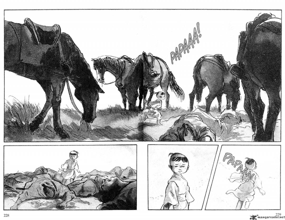 Lone Wolf And Cub Chapter 22 Page 197