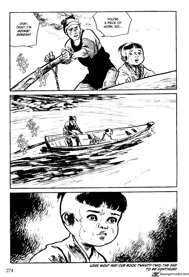 Lone Wolf And Cub Chapter 22 Page 240