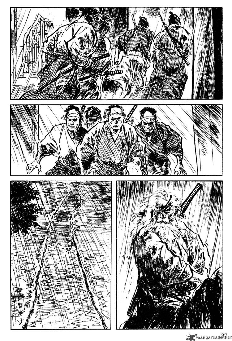Lone Wolf And Cub Chapter 22 Page 30