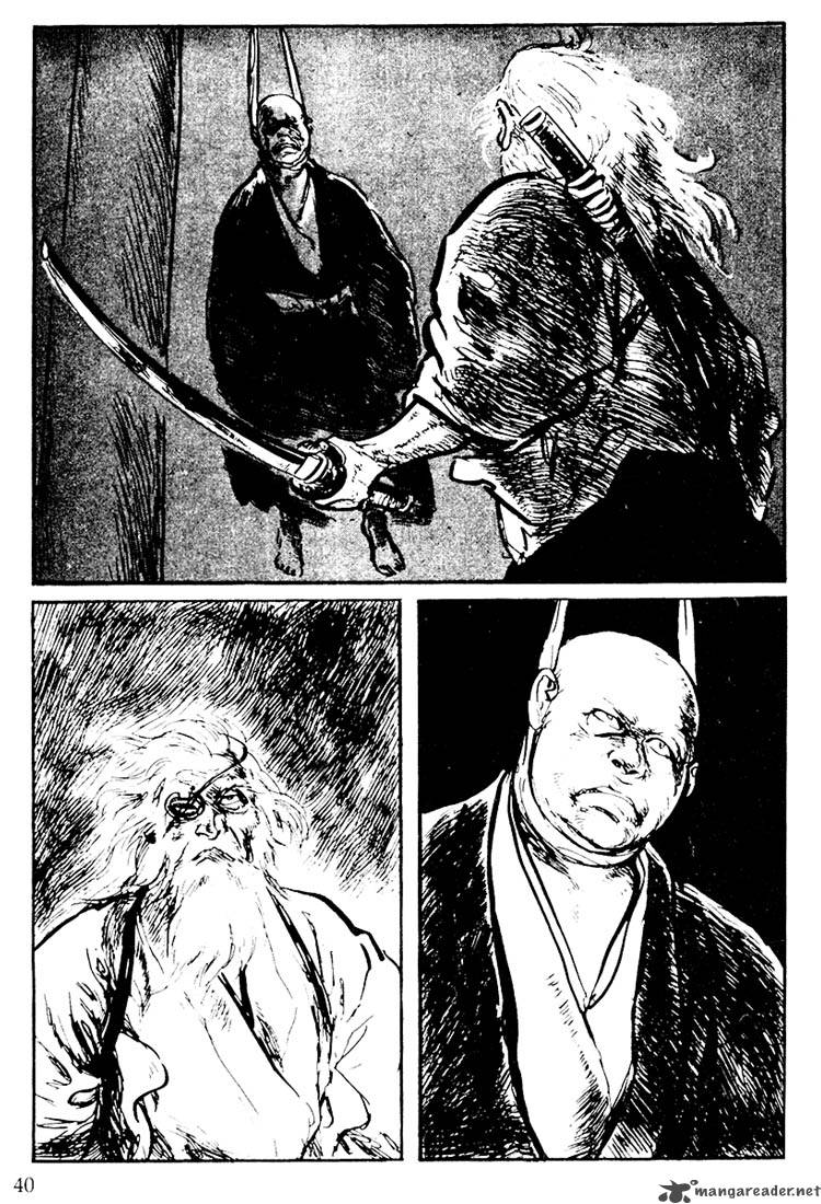Lone Wolf And Cub Chapter 22 Page 33