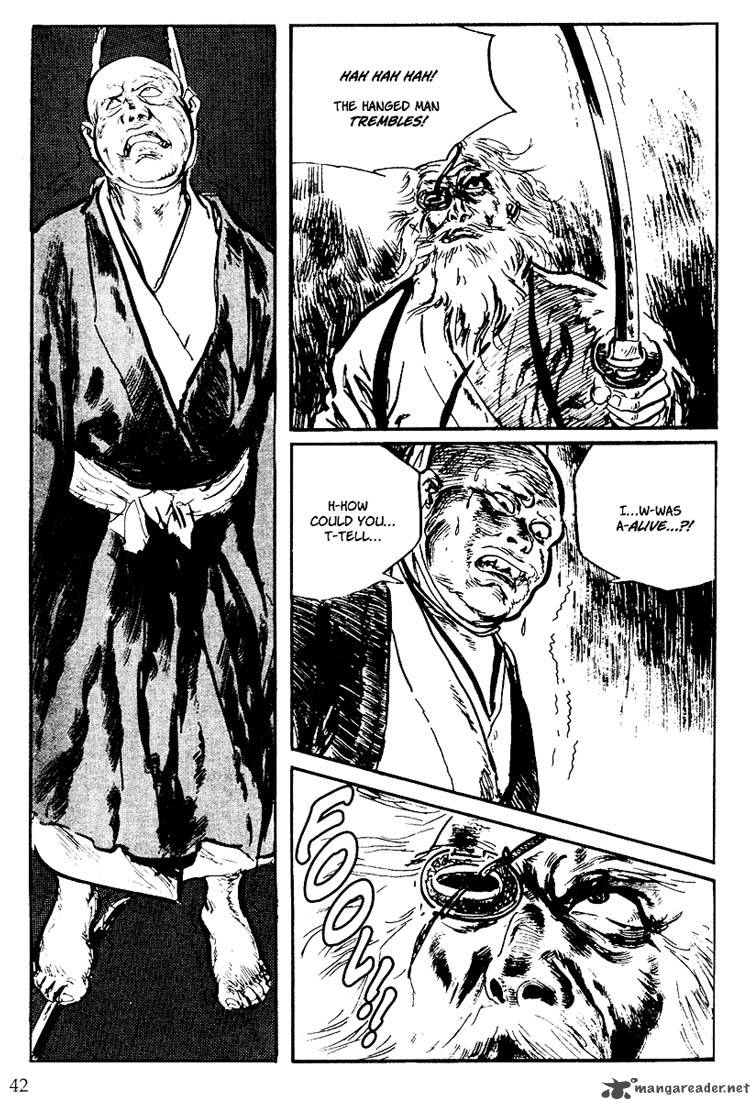 Lone Wolf And Cub Chapter 22 Page 35