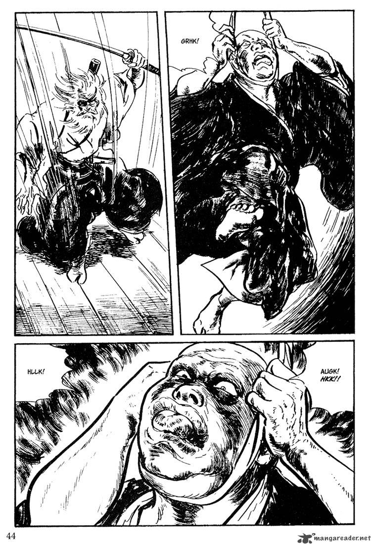 Lone Wolf And Cub Chapter 22 Page 37