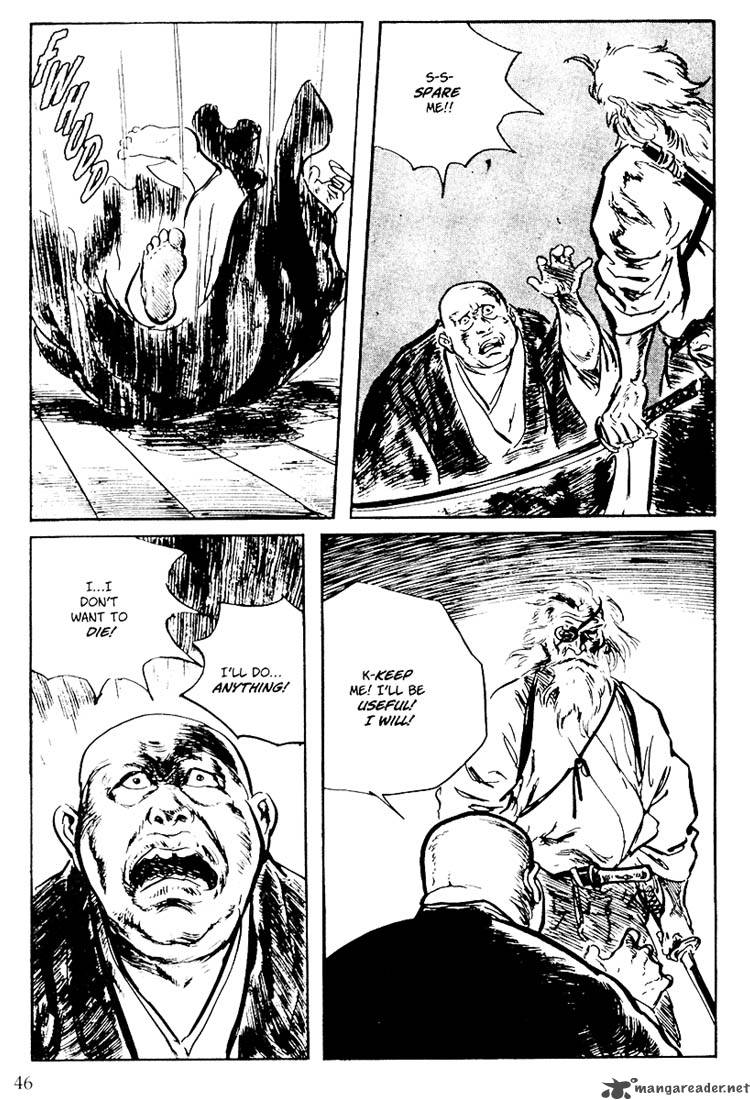 Lone Wolf And Cub Chapter 22 Page 39