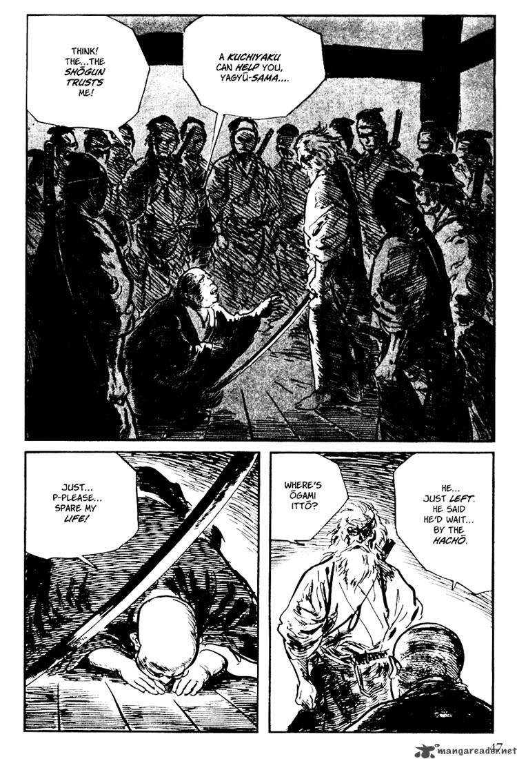 Lone Wolf And Cub Chapter 22 Page 40