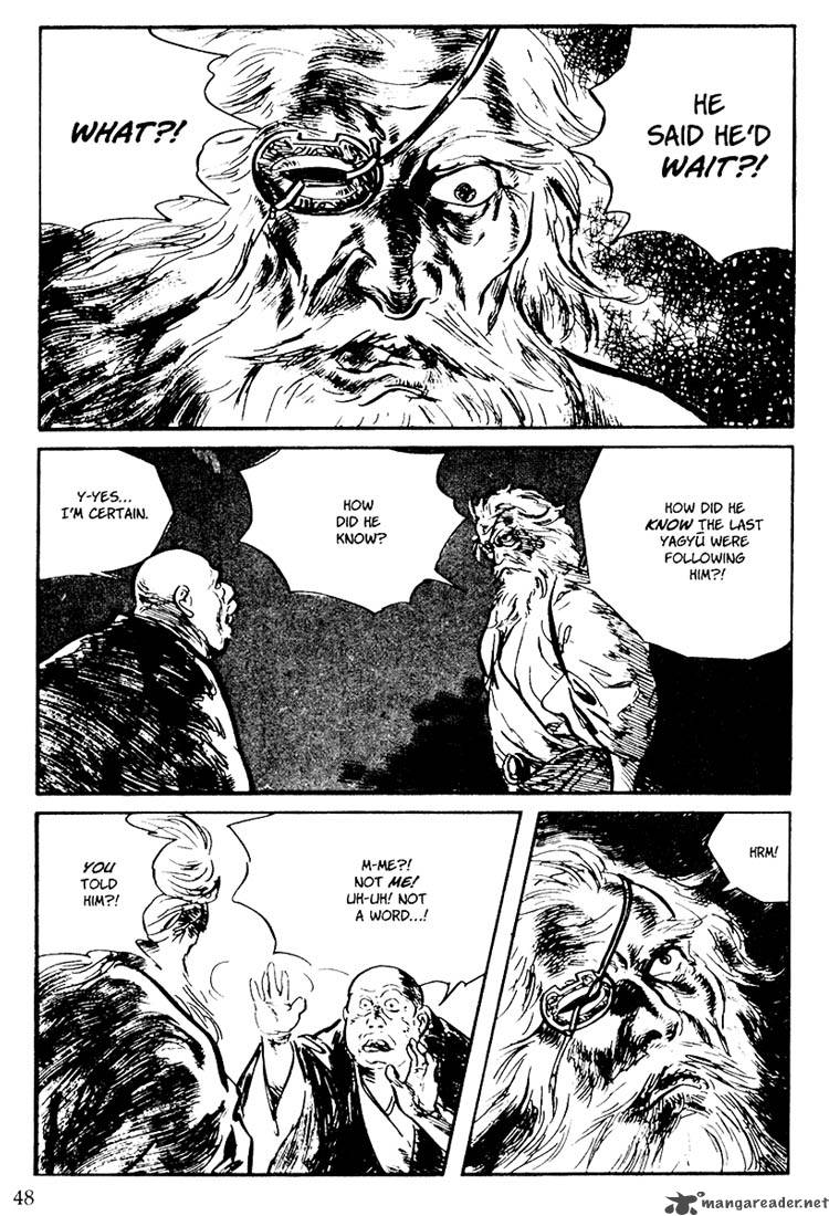 Lone Wolf And Cub Chapter 22 Page 41