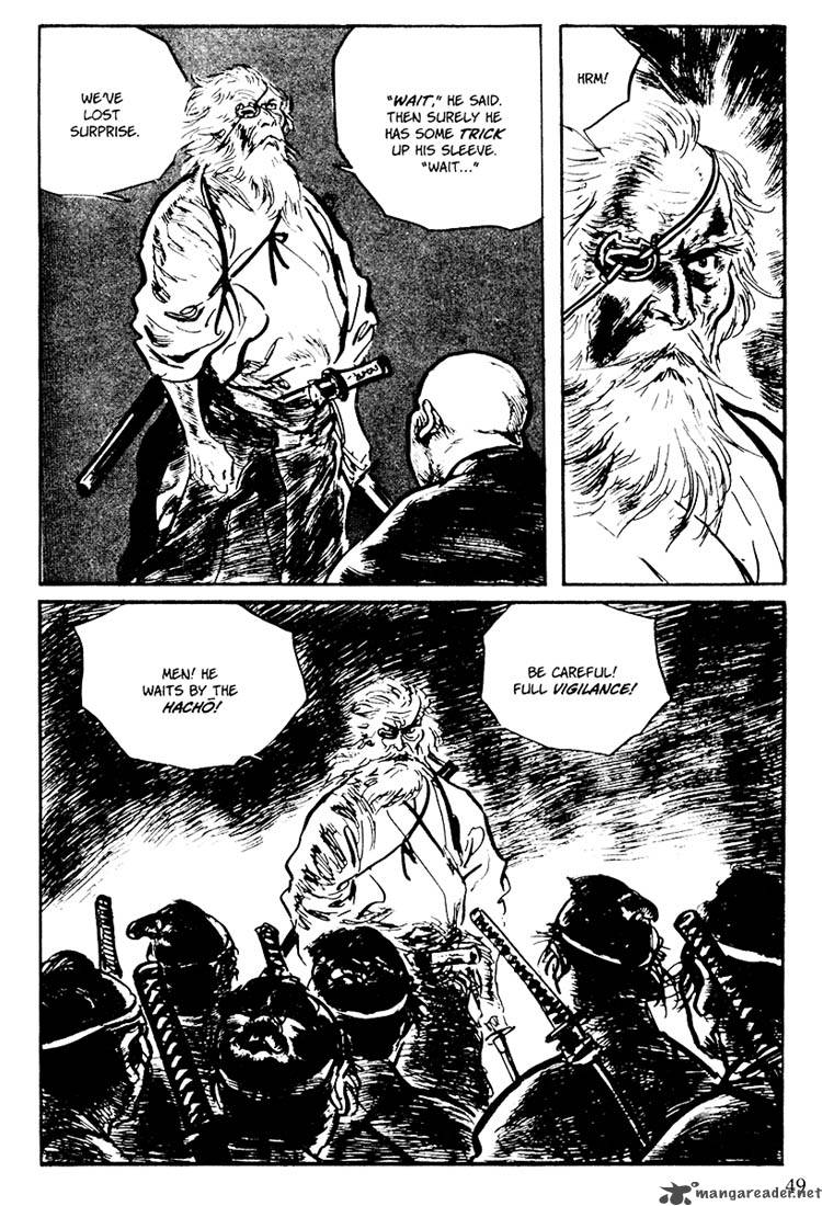 Lone Wolf And Cub Chapter 22 Page 42