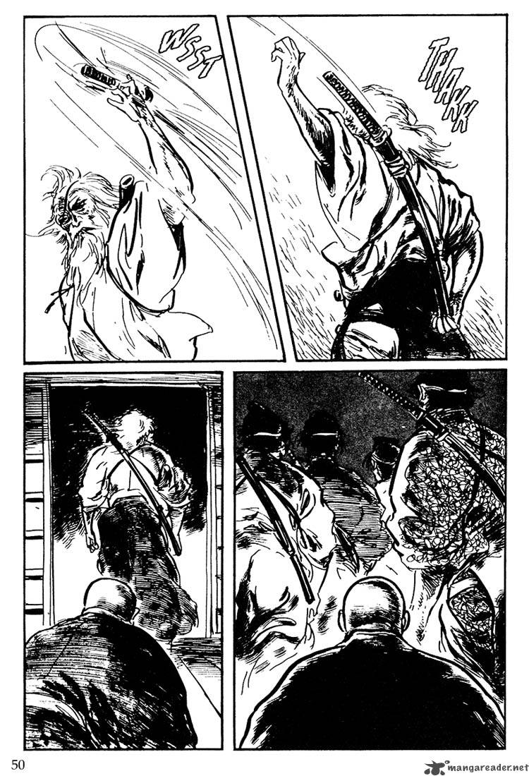 Lone Wolf And Cub Chapter 22 Page 43