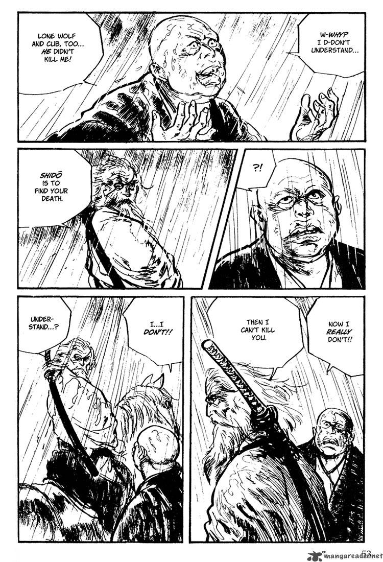 Lone Wolf And Cub Chapter 22 Page 46