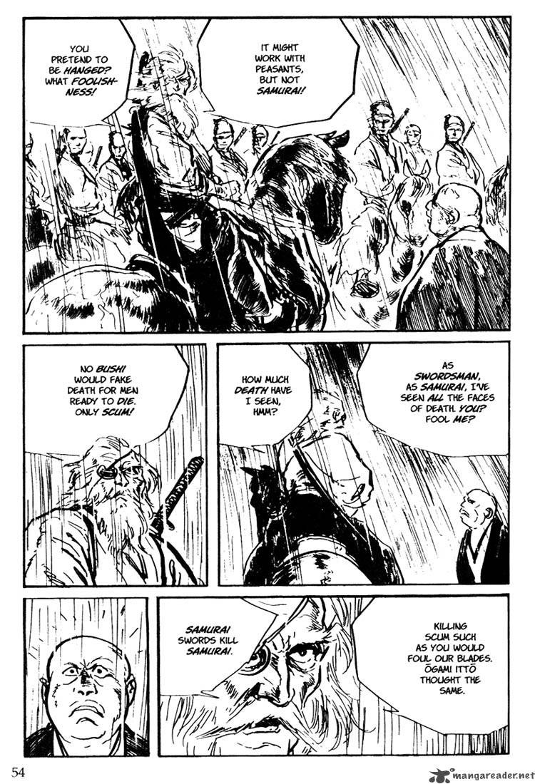 Lone Wolf And Cub Chapter 22 Page 47