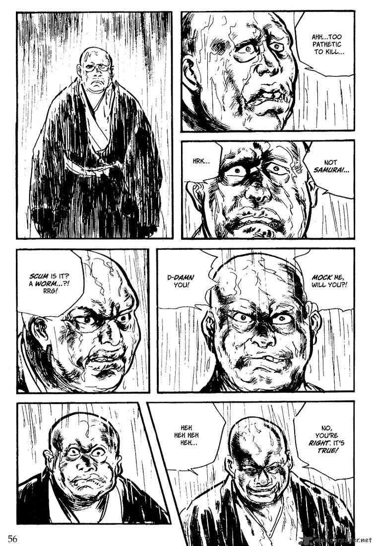 Lone Wolf And Cub Chapter 22 Page 49