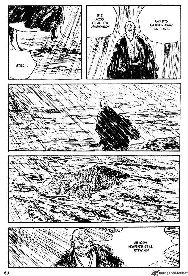 Lone Wolf And Cub Chapter 22 Page 52