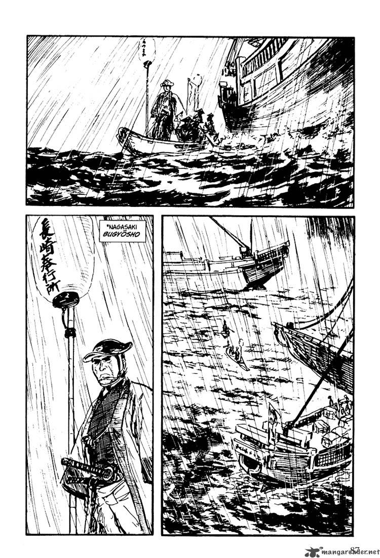 Lone Wolf And Cub Chapter 22 Page 75