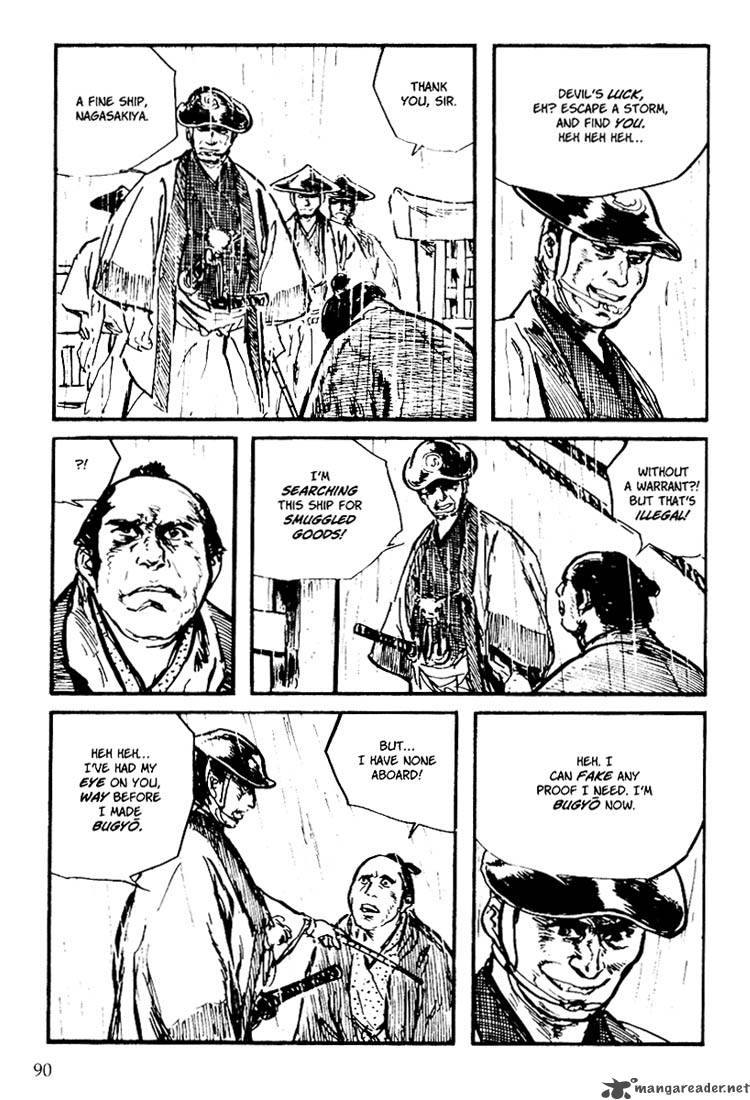 Lone Wolf And Cub Chapter 22 Page 78