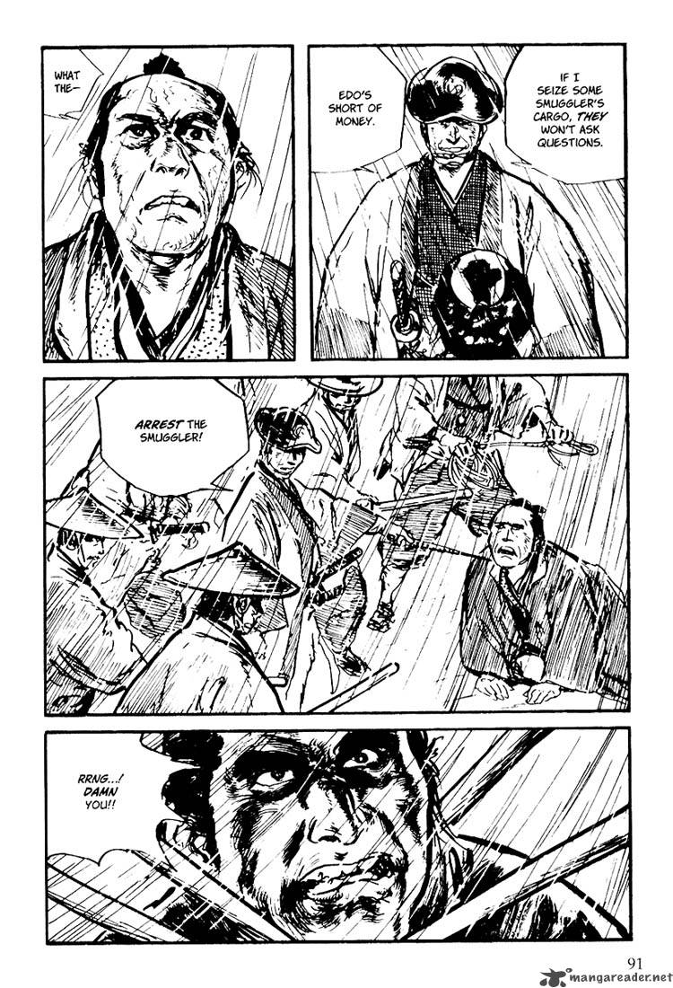 Lone Wolf And Cub Chapter 22 Page 79