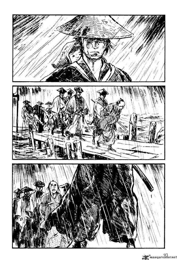 Lone Wolf And Cub Chapter 22 Page 81