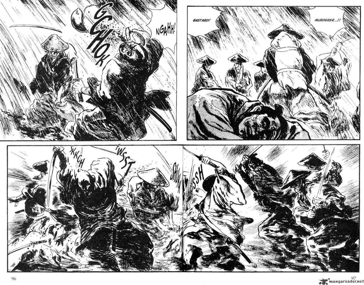 Lone Wolf And Cub Chapter 22 Page 84