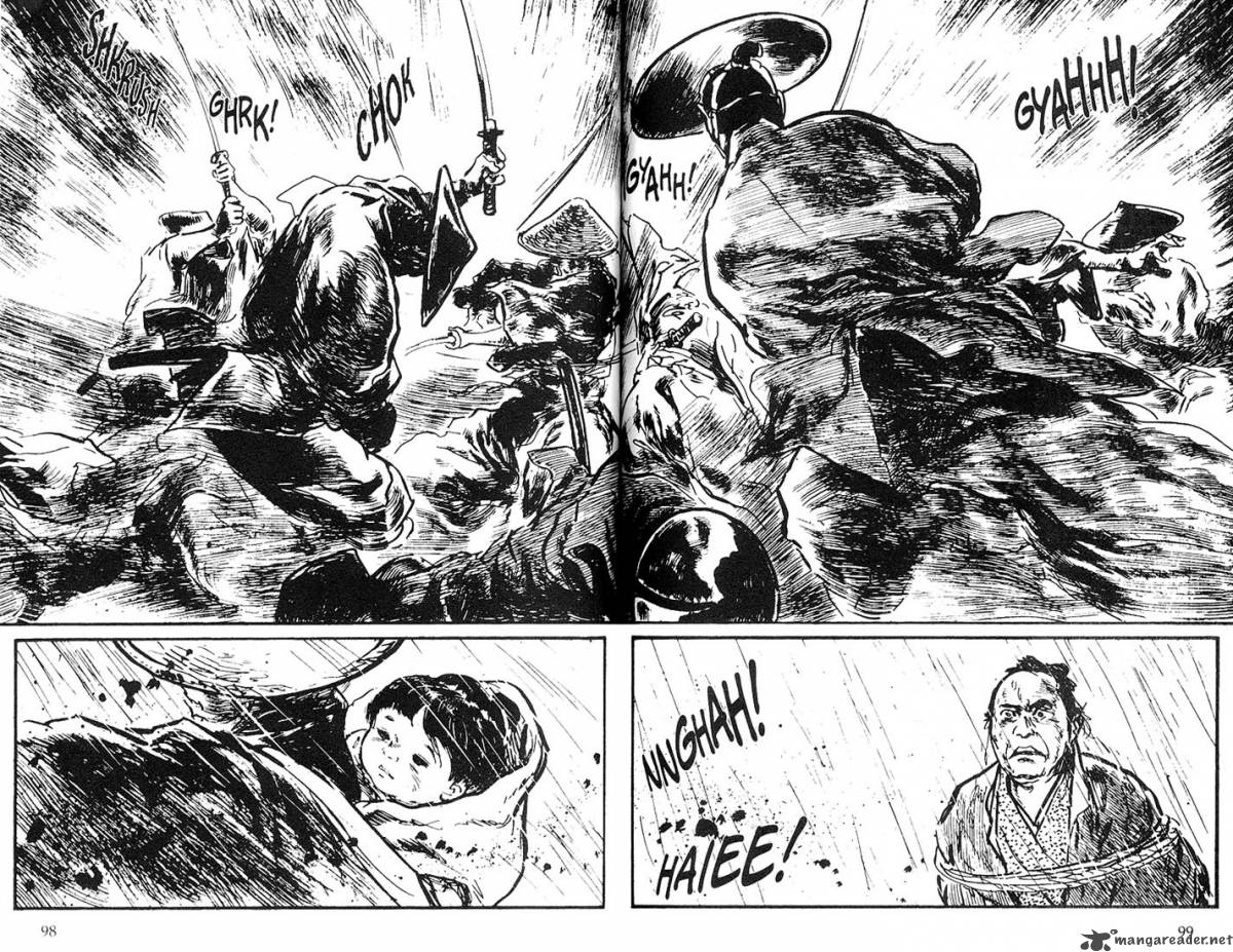 Lone Wolf And Cub Chapter 22 Page 85