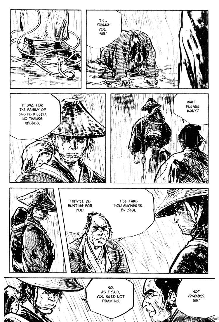 Lone Wolf And Cub Chapter 22 Page 88