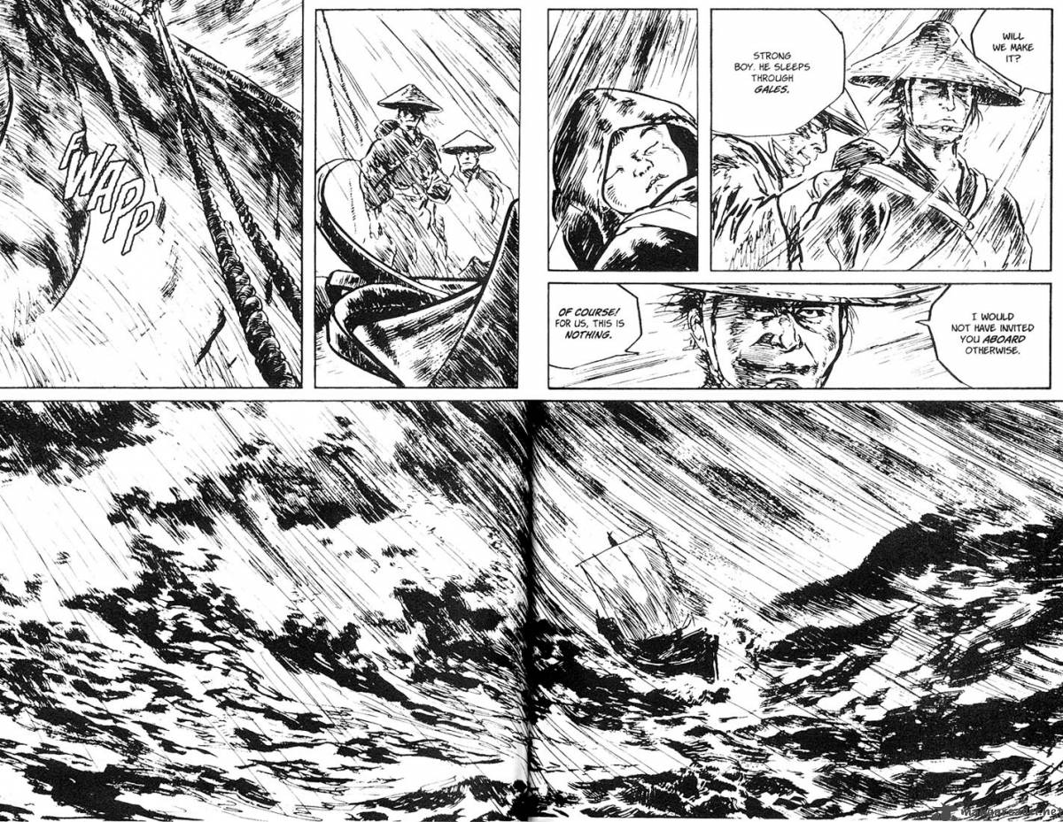 Lone Wolf And Cub Chapter 22 Page 91