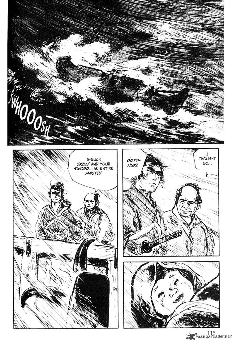 Lone Wolf And Cub Chapter 22 Page 99