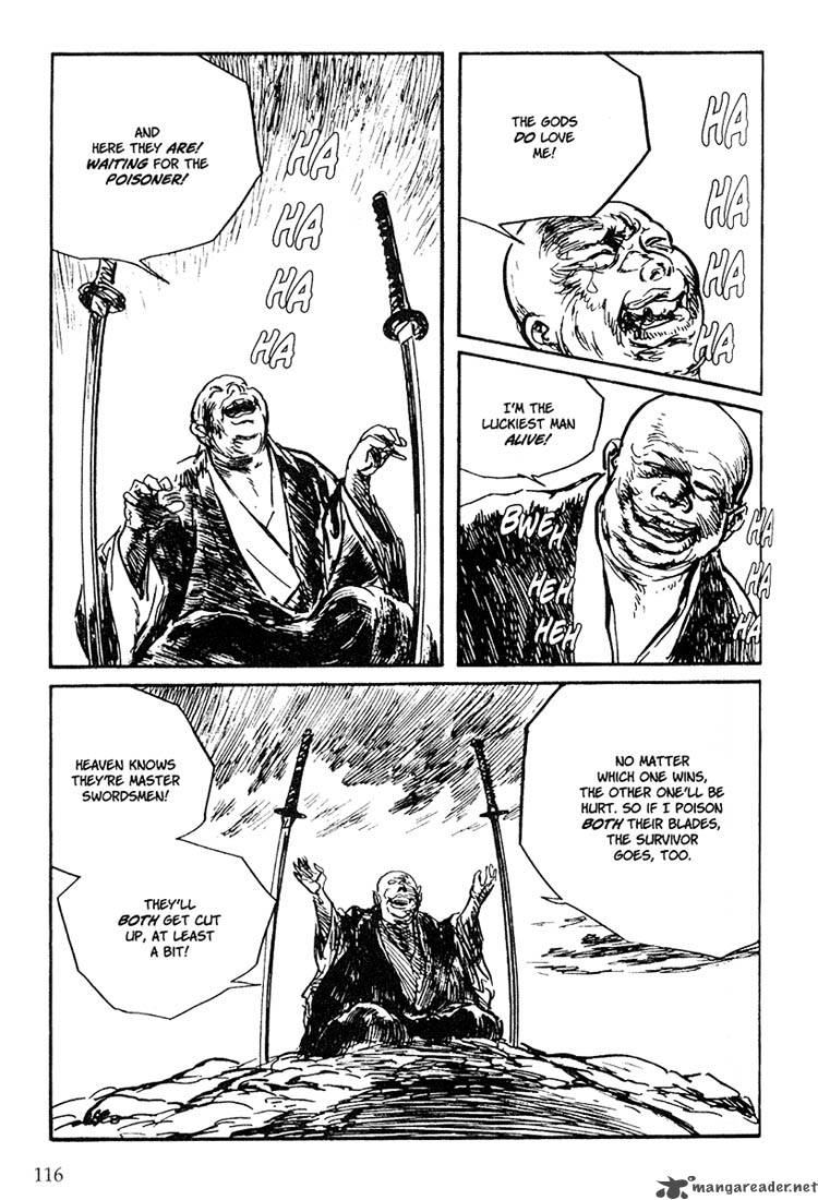 Lone Wolf And Cub Chapter 23 Page 101