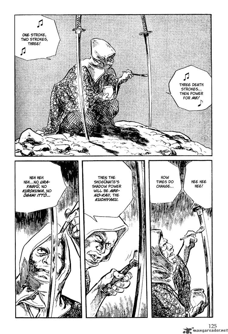 Lone Wolf And Cub Chapter 23 Page 110