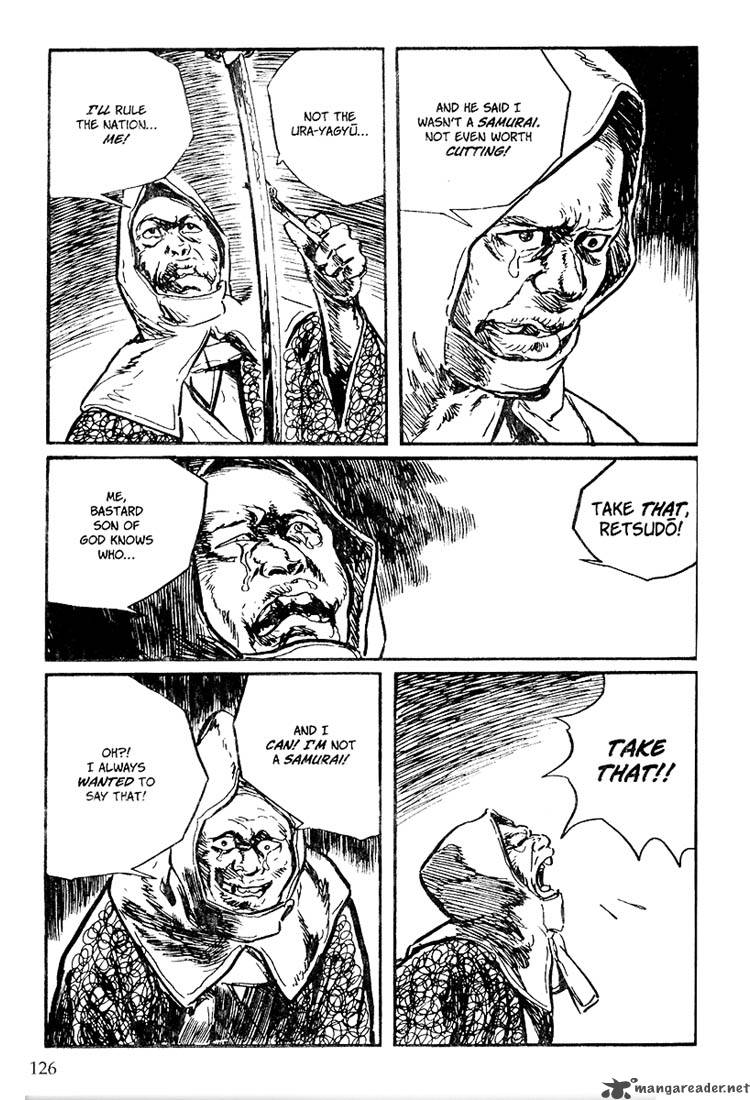 Lone Wolf And Cub Chapter 23 Page 111