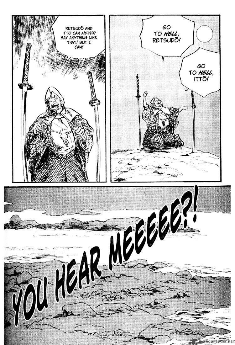 Lone Wolf And Cub Chapter 23 Page 112