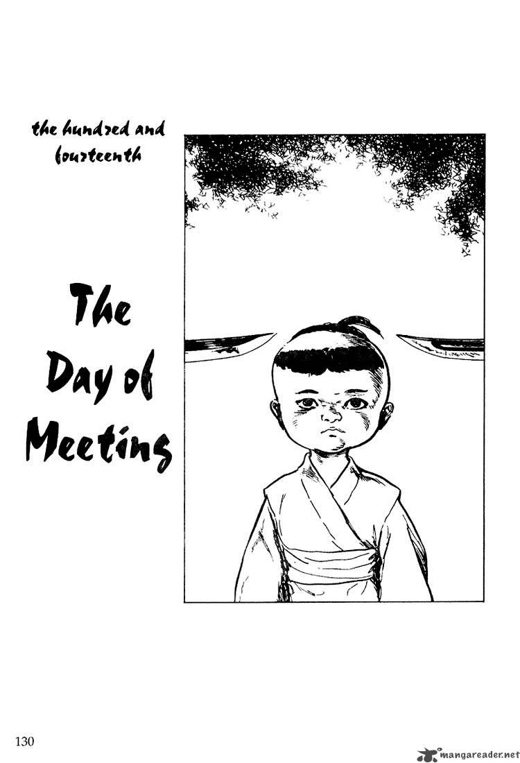 Lone Wolf And Cub Chapter 23 Page 115