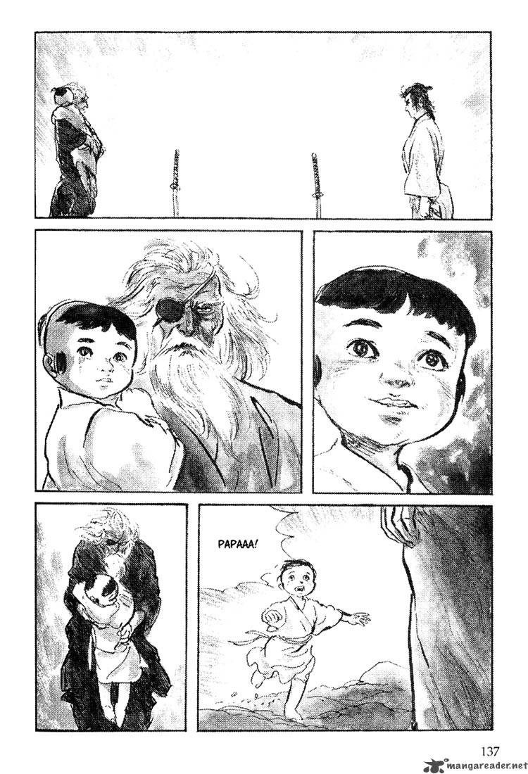 Lone Wolf And Cub Chapter 23 Page 121