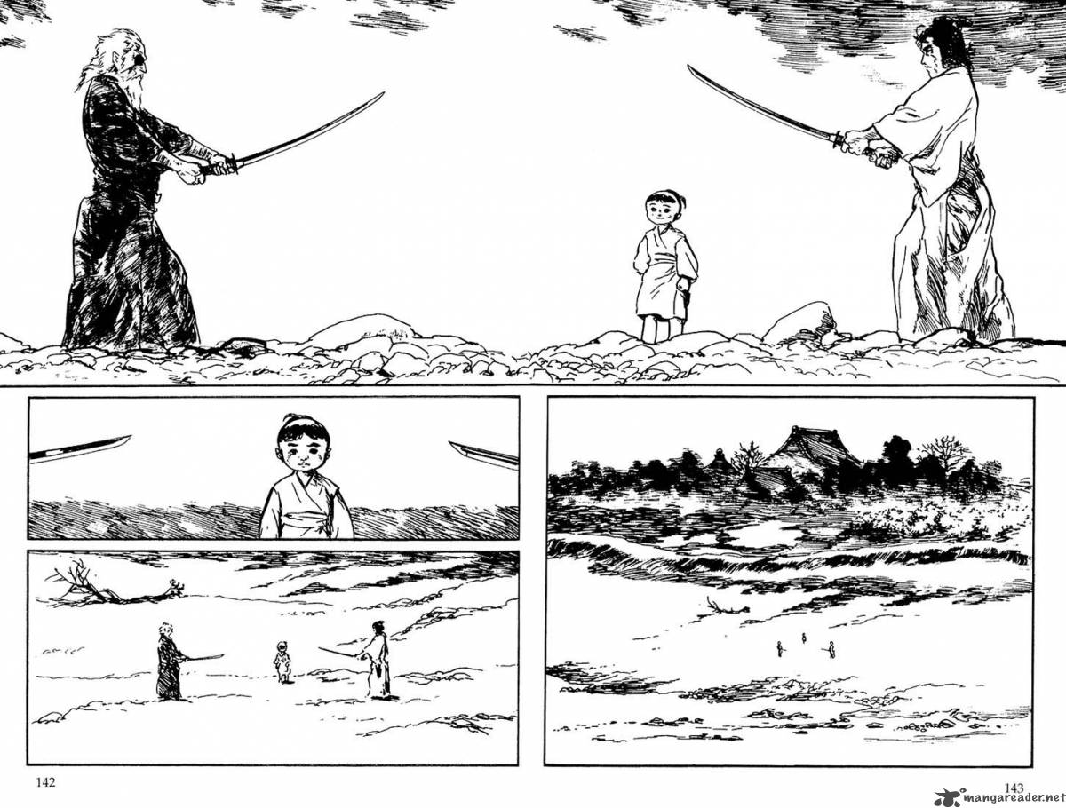 Lone Wolf And Cub Chapter 23 Page 126