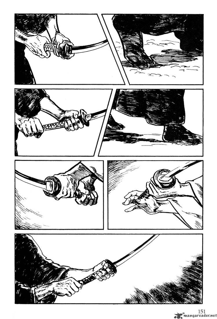 Lone Wolf And Cub Chapter 23 Page 134