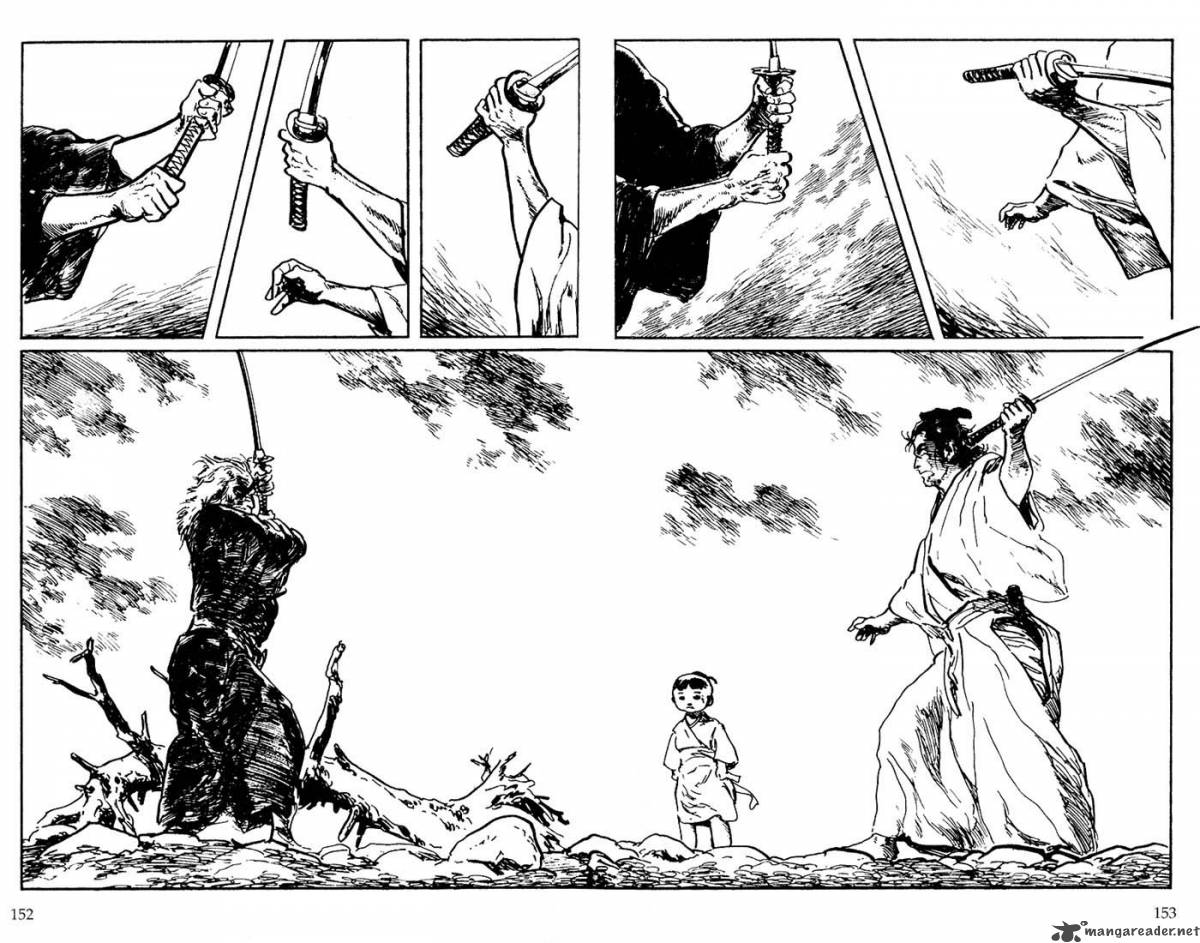 Lone Wolf And Cub Chapter 23 Page 135