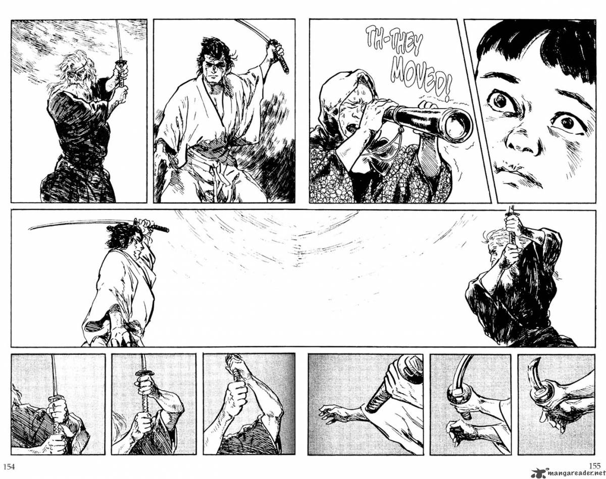 Lone Wolf And Cub Chapter 23 Page 136