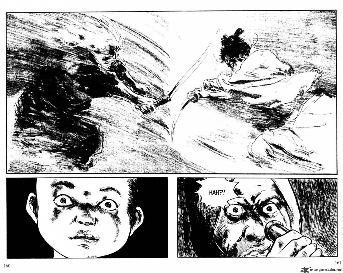 Lone Wolf And Cub Chapter 23 Page 140